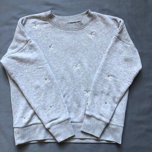 Madewell "Daisy" Sweatshirt